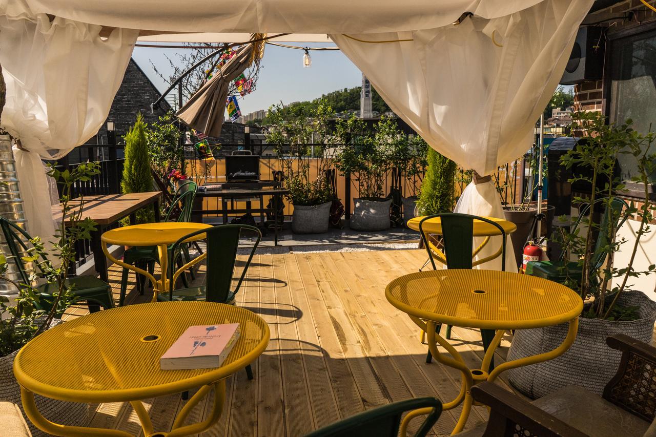 Tetto House Rooftop Garden Seul Zewnętrze zdjęcie