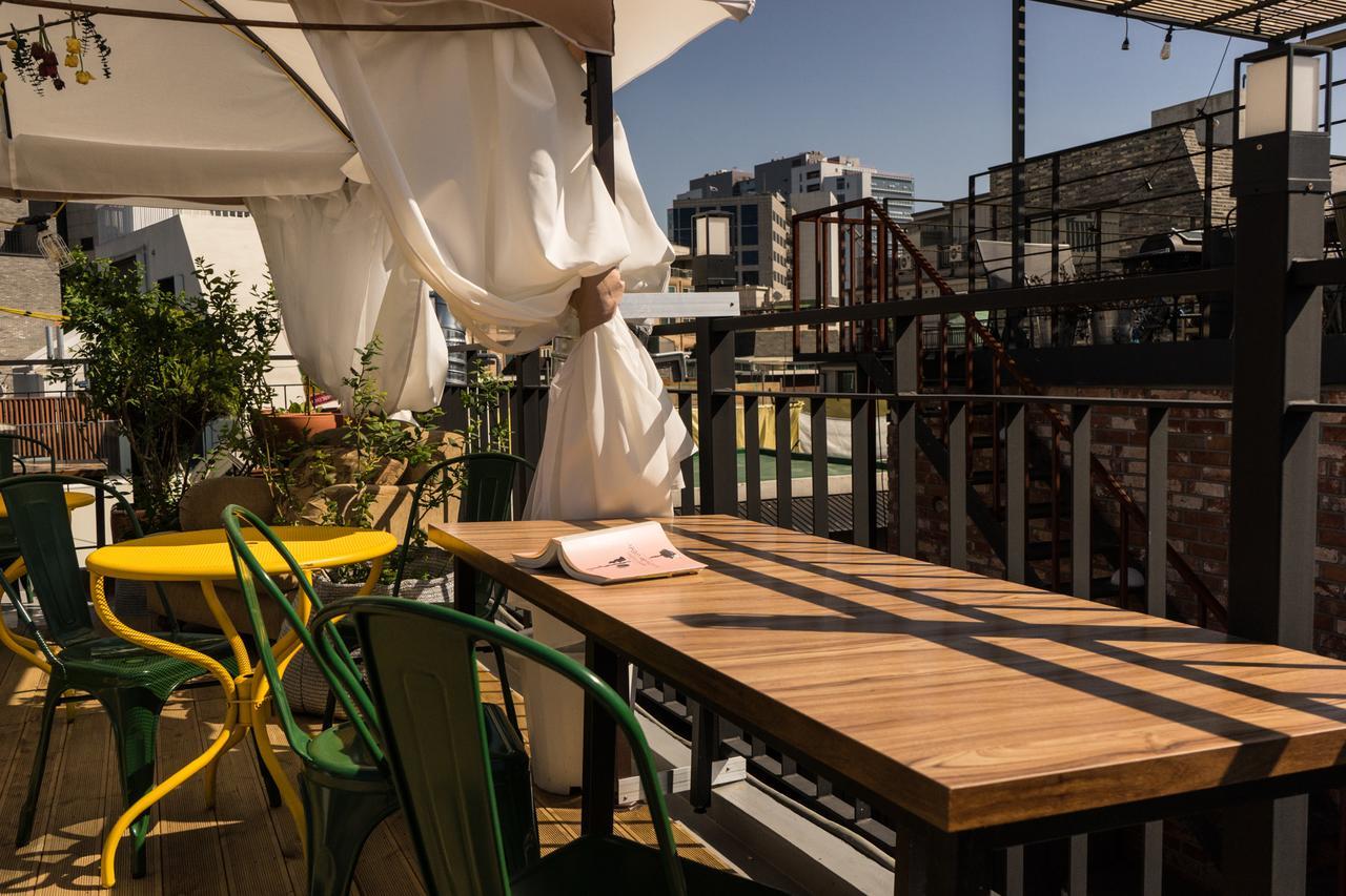 Tetto House Rooftop Garden Seul Zewnętrze zdjęcie