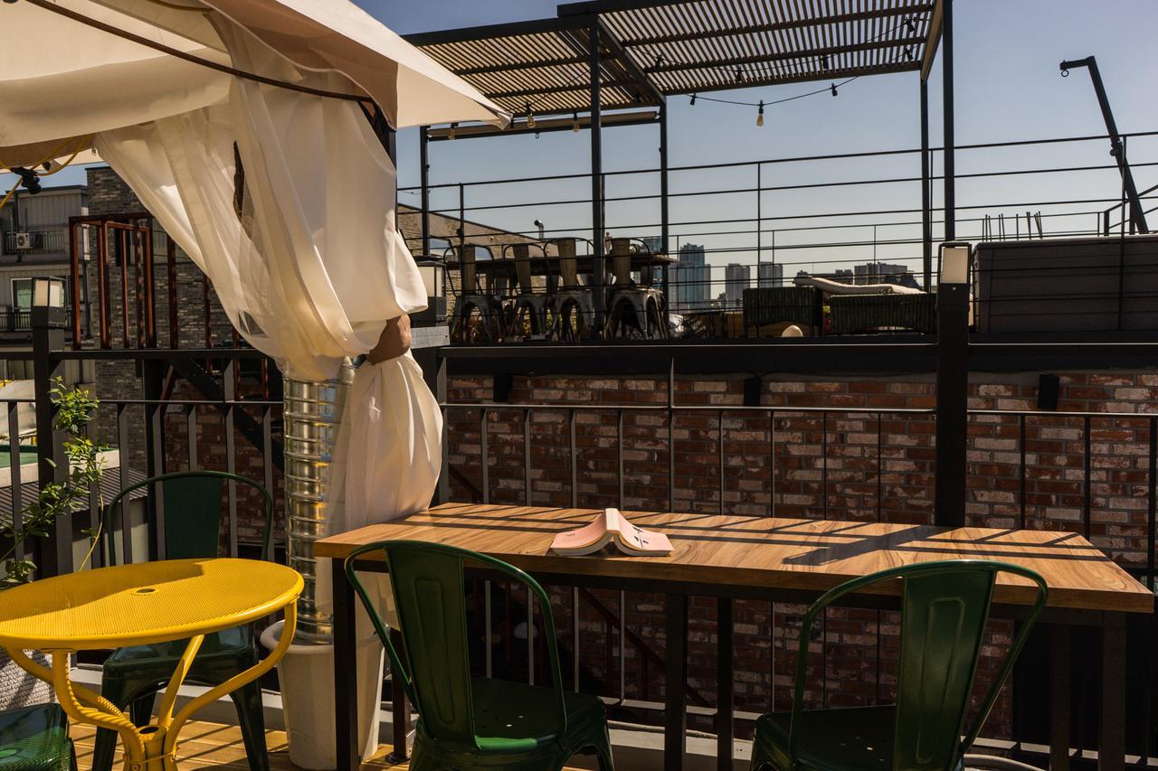 Tetto House Rooftop Garden Seul Zewnętrze zdjęcie