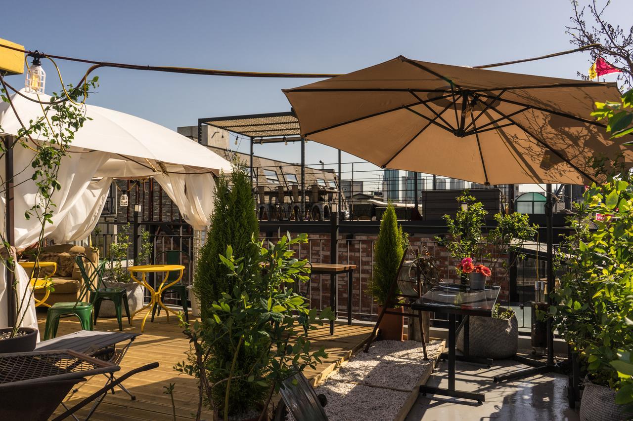 Tetto House Rooftop Garden Seul Zewnętrze zdjęcie