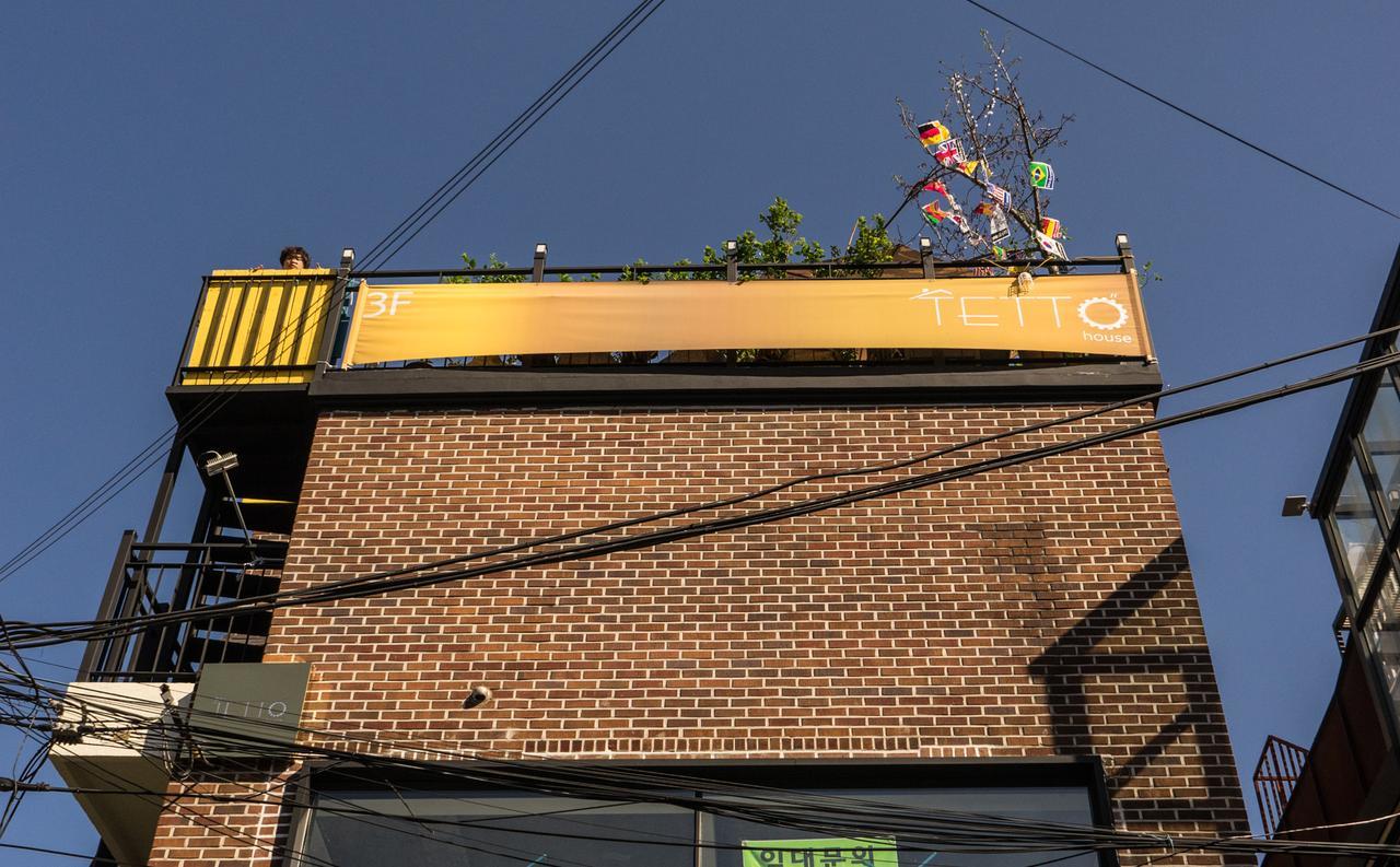 Tetto House Rooftop Garden Seul Zewnętrze zdjęcie