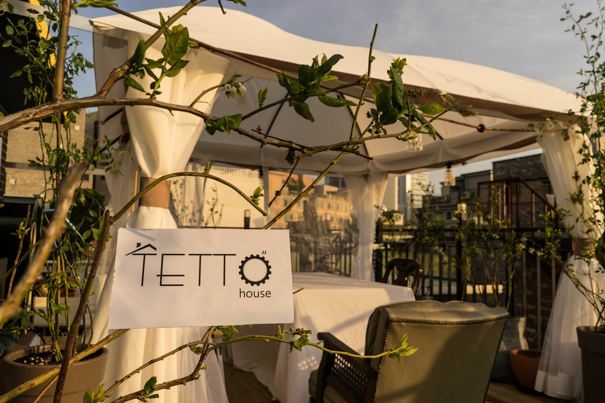 Tetto House Rooftop Garden Seul Zewnętrze zdjęcie