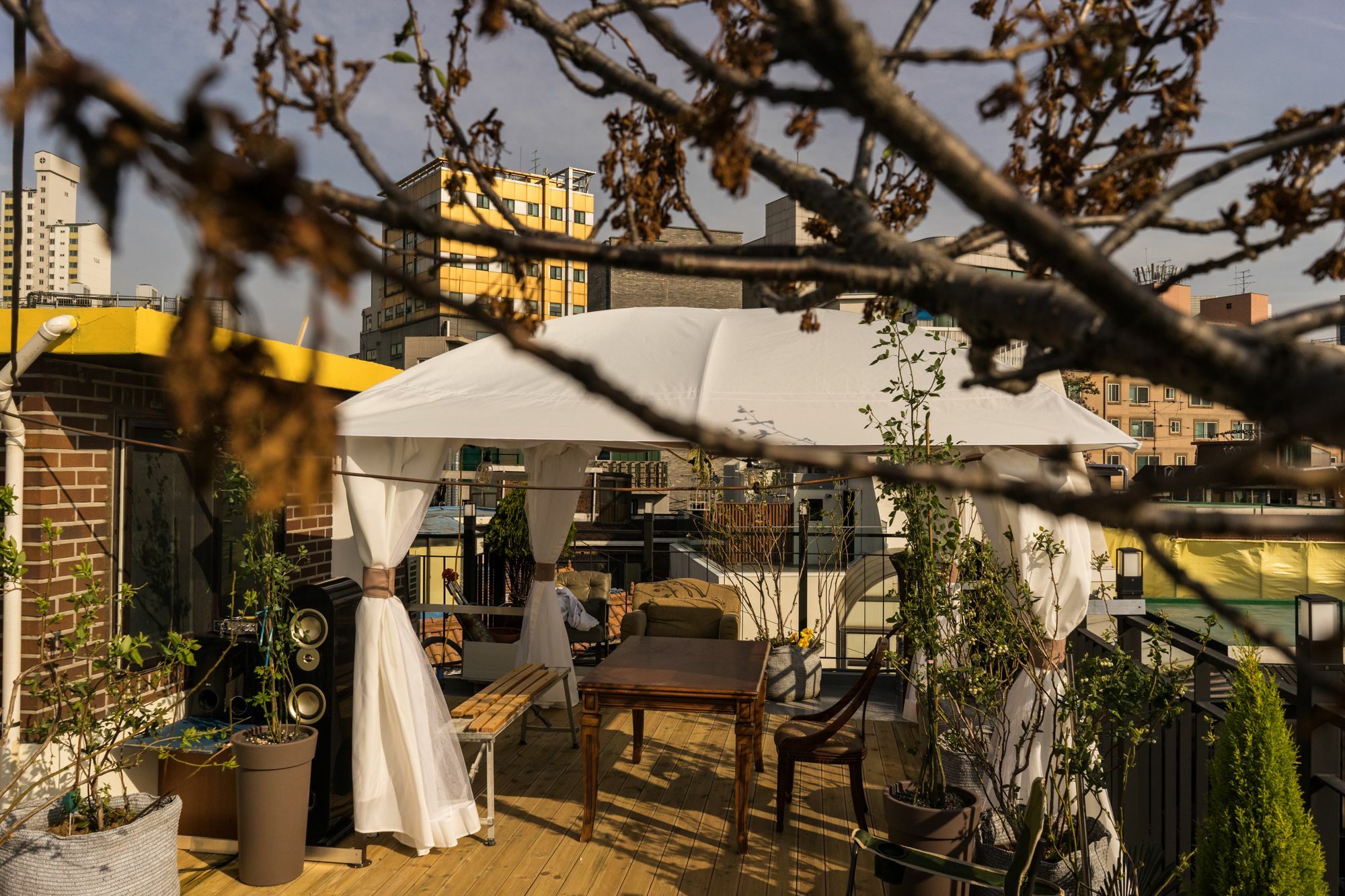 Tetto House Rooftop Garden Seul Zewnętrze zdjęcie