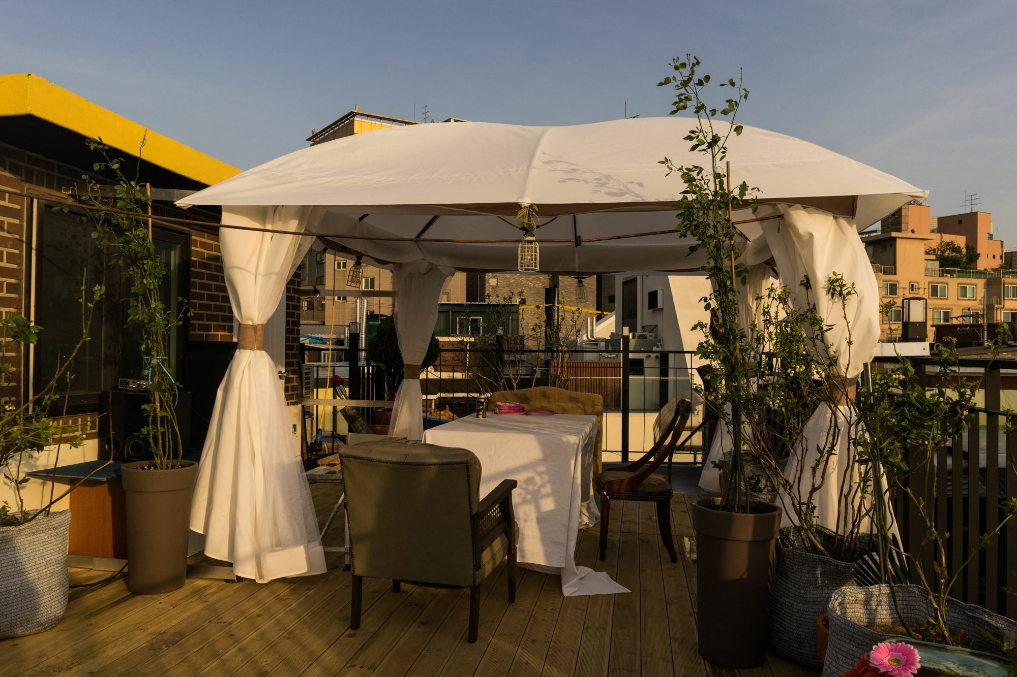 Tetto House Rooftop Garden Seul Zewnętrze zdjęcie
