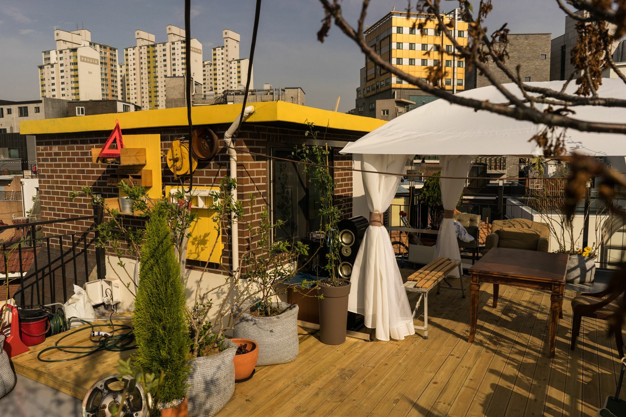 Tetto House Rooftop Garden Seul Zewnętrze zdjęcie